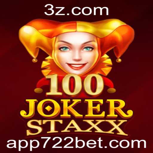 Descubra o Excitante Mundo do Jogo 100JokerStaxx na Plataforma 722bet